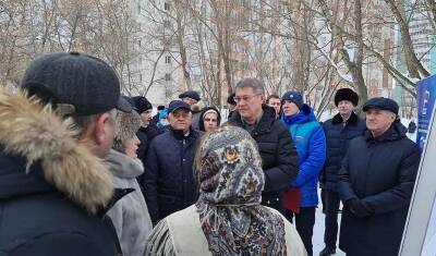 Радий Хабиров - Павел Качкаев - Сергей Греков - Радий Хабиров и Сергей Греков обсудили с жителями благоустройство озера Теплое в Уфе - mkset.ru - Башкирия - Уфа