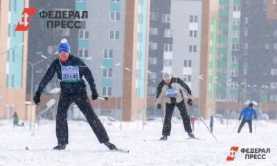 В Свердловской области, несмотря на пандемию, проведут «Лыжню России»