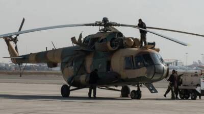 Военная помощь США: украинской армии хотят передать афганские вертолеты