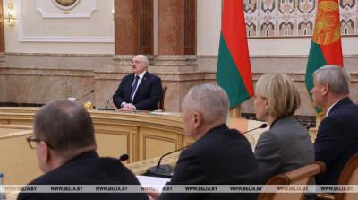 Лукашенко о белорусском подходе к обновлению Конституции: ни в одном государстве такого процесса не было