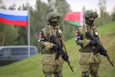 Россия и Белоруссия готовы полностью задействовать военный потенциал ради безопасности