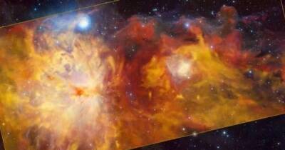 Космический костер. Ученые получили новые изображения Туманности Пламя (фото)