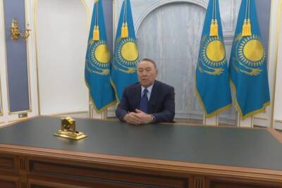 Назарбаев сообщил о своем местонахождении