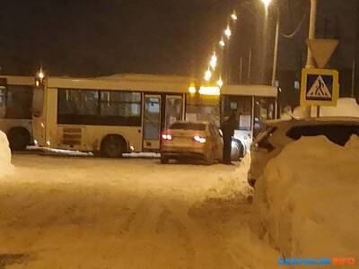 ДТП с участием автобуса произошло в Дальнем