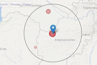 Мощное землетрясение в приграничной с Туркменистаном афганской провинции унесло жизни как минимум 22 человек