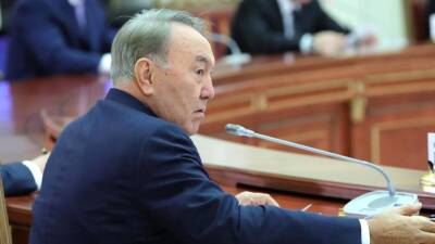 Назарбаев подтвердил свое местонахождение в столице Казахстана