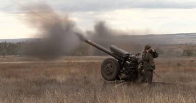 Россия усилила боевую подготовку артиллерии оккупантов на Донбассе, - разведка