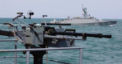 Россия проведет военно-морские учения с Ираном и Китаем