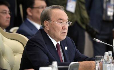Назарбаев опроверг противостояние элит в Казахстане