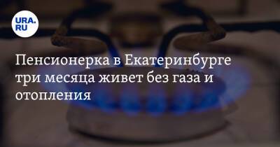 Пенсионерка в Екатеринбурге три месяца живет без газа и отопления. «Это месть со стороны УК»