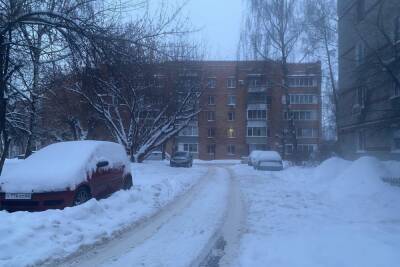 За плохую уборку снега в Рязани выписали штрафов более чем на 11 млн рублей