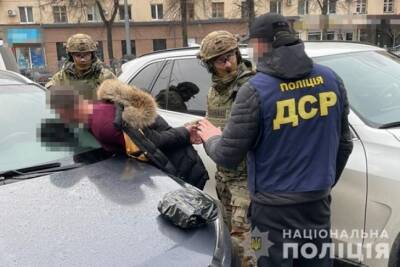В Харькове за вымогательство задержали "криминального авторитета"