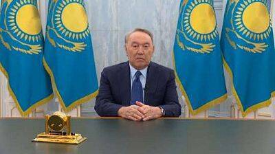 Нурсултан Назарбаев выступил с видеообращением (ВИДЕО)