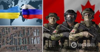 Угроза вторжения РФ: Канада перекинула в Украину спецназ – СМИ