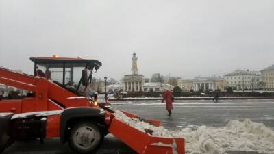 За минувшую ночь с костромских улиц вывезли более 4,6 тысячи кубометров снега