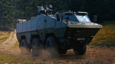Войска РХБ защиты получат на вооружение машины РХМ-9
