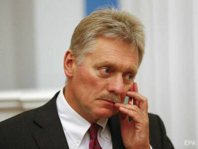 Песков назвал заявления Лондона и Вашингтона о предоставлении Украине вооружений "чрезвычайно опасными"