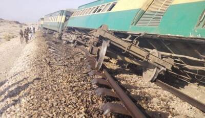 В Пакистане произошёл взрыв на железной дороге