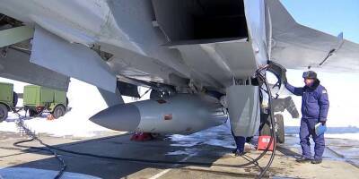 В Арктике завершены испытания гиперзвуковых ракет "Кинжал"