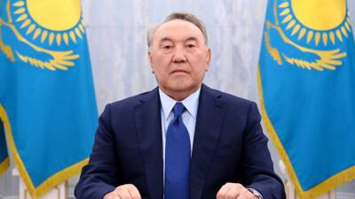 Первый президент Казахстана выступил с видеообращением