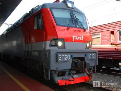 Поезда задержали в Нижегородской области из-за повреждения проводов 18 января