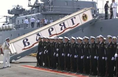 Российские корабли примут участие в совместных военно-морских учениях с ВМС Китая и Ирана