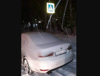 За день в Рязани эвакуировали 13 мешающих уборке снега машин