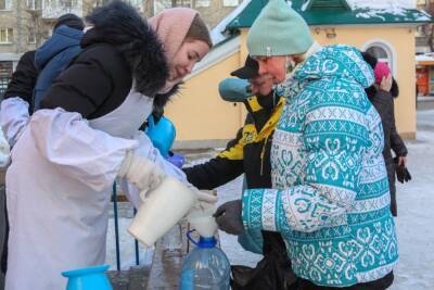 Новосибирск стал вторым городом по суровости крещенских морозов