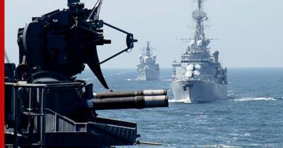 Россия проведет совместные военно-морские учения с Китаем и Ираном