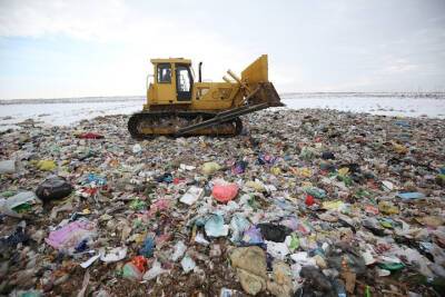 В январе с улиц Астрахани вывезли почти 600 тонн мусора