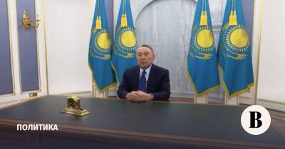 Назарбаев лично поставил точку в своей эпохе