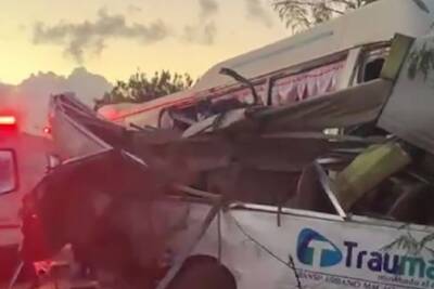 Россияне пострадали в смертельном ДТП с автобусом в Доминикане