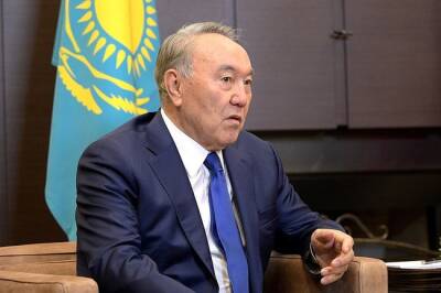 «Я пенсионер»: Назарбаев обратился к народу Казахстана