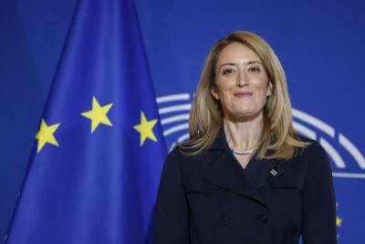 Новым президентом Европарламента стала мать четырёх детей
