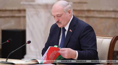 "Давайте думать о будущем наших детей". Лукашенко объяснил, почему важен референдум и обновление Конституции