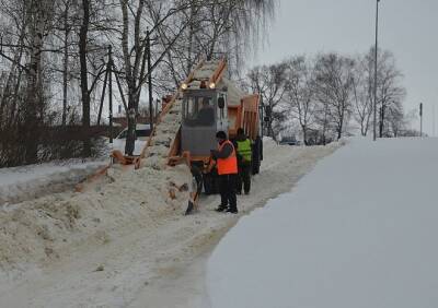 Мэрия Рязани опубликовала список улиц, с которых ночью будут вывозить снег - ya62.ru - Рязань