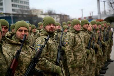 Численность украинских батальонов территориальной обороны может достичь 130 тысяч человек