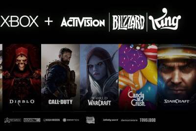 Microsoft покупает Activision Blizzard за $68,7 млрд