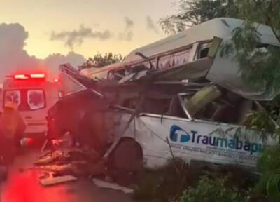 Шесть россиян получили травмы в ДТП с тремя автобусами в Доминикане