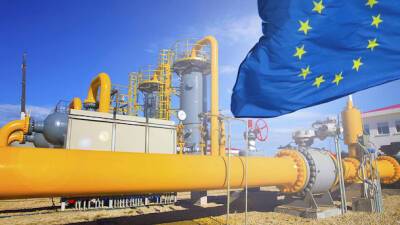 В Европе цены на газ упали на 100 долларов