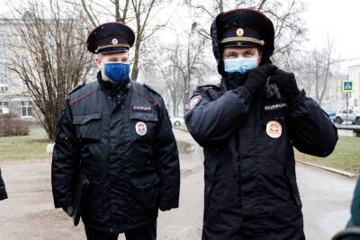 Свыше 250 жителей Псковской области оштрафовали за нарушение масочного режима