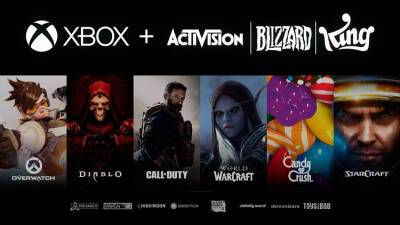 Филипп Спенсер - Бобби Котик - Microsoft покупает Activision Blizzard за 68,7 миллиарда долларов. Это крупнейшая сделка в индустрии видеоигр - bin.ua - Украина - Microsoft