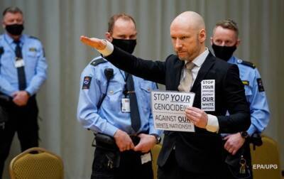 Андерс Брейвик - Начались слушания о досрочном освобождении террориста Брейвика - korrespondent.net - Норвегия - Украина - Осло