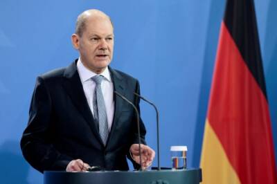 Канцлер Германии заявил о готовности к серьезному диалогу с Россией