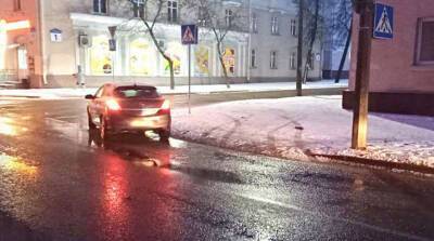 Пешеход попал под колеса автомобиля в Минске