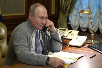 Путин провел переговоры с Алиевым