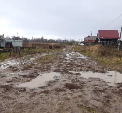 Администрация Балахнинского района не планирует делать дорогу в Малом Козине