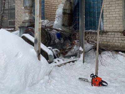 В Нижнем Новгороде мужчина погиб под сошедшей с крыши глыбой льда