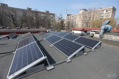 В Украине установили рекорд по количеству солнечных батарей