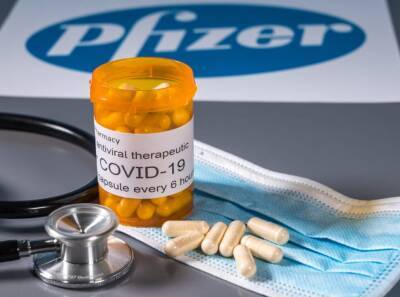Стало известно, насколько эффективны таблетки Pfizer Paxlovid и мира